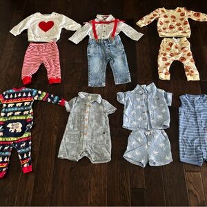 12 month outfit bundle